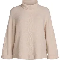 Zizzi Pullover bege