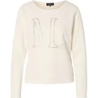 Monari Camisa transparente / branco / branco pérola