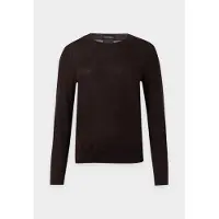 BOSS Pullover 'Ferpina' castanho escuro