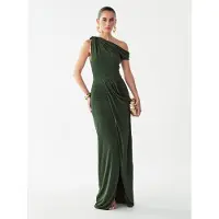 BWLDR Vestido de festa 'Vailie' verde