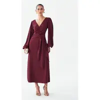 Willa Vestido 'Gwen' bordeaux
