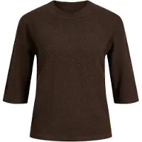 JJ REBEL Pullover 'JREBWSARAH' castanho