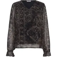 Cream Blusa 'Jessica' castanho / preto