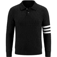 Vantory Pullover preto / branco