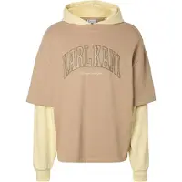 Karl kani Sweatshirt champanhe / brocado