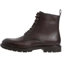 Pepe Jeans Botas com atacadores 'Hunters Land' castanho escuro