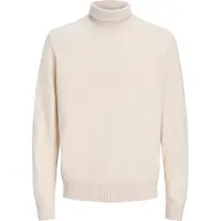 JJ REBEL Pullover 'JREBBIRCH' creme