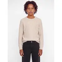 JJ REBEL Pullover 'JREBCOREY' estuque