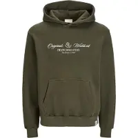 Jack & jones Junior Sweatshirt 'JORTORONTO' oliveira / branco