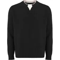 Vantory Pullover preto