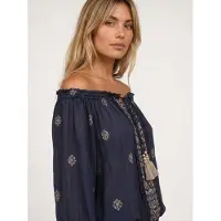 Miss June Blusa 'Gally' azul