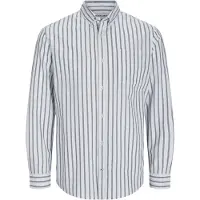 Jack & Jones Camisa De Manga Comprida Oxford Plus Size