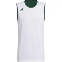 Adidas Camisa funcionais '3G Speed' verde escuro / branco