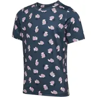 Hummel Camiseta De Manga Curta Fitted Aop Gym