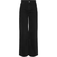 Pieces Jeans De Cintura Alta Selma Wide Leg