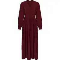 Kaffe Vestido bordeaux