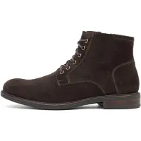 Rylko Botas com atacadores castanho