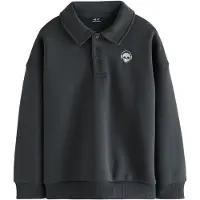 Next Sweatshirt grafite / branco