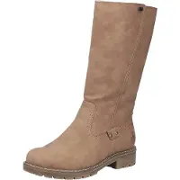 Rieker Bota bege escuro