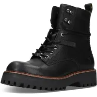 Salamander Botim com fivela preto