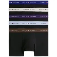 Tommy Hilfiger Underwear Boxers azul pastel / castanho / roxo / preto