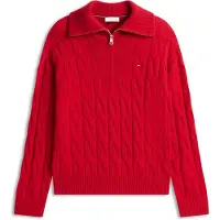 Tommy Hilfiger Pullover vermelho