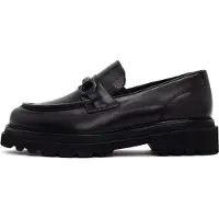 Derimod Sapato Slip-on preto