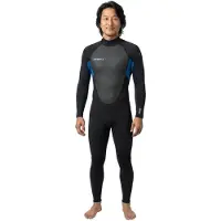 O'Neill Fato De Neoprene De Manga Comprida Com Fecho Nas Costas Reactor-2 3/2 Mm