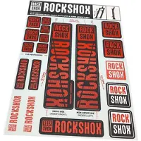 RockShox Autocolantes 30/35 Mm