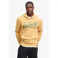 Superdry Moletom Com Capuz Vintage Script