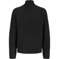 JJ REBEL Pullover 'JREBARCAN' preto