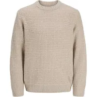 JJ REBEL Pullover 'JREBCOREY' bege