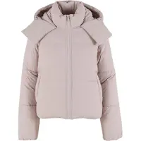 Urban Classics Casaco de inverno roxo pastel