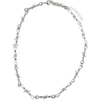 Urban Classics Colar Barbed Wire