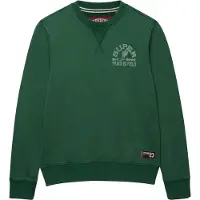Superdry Moletom Vintage Prep Relaxed Crew