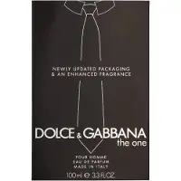 Dolce&Gabbana perfume The One For Men EDP 100 ml