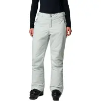 Columbia - Calças ski mulher - Shafer Canyon II Insulated Pant Tea Light para Mulher - Tamanho XS - Verde