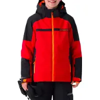 Spyder - Casacos ski criança - Challenger Jacket Red para Rapaz - Tamanho criança XS - Vermelho