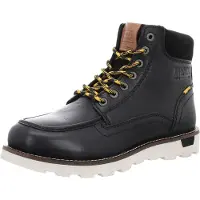 Camel active Botas com atacadores preto