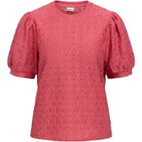 Object Blusa 'OBJLAILA' vermelho claro