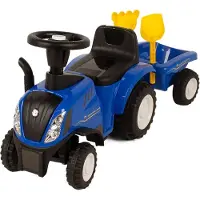 BabyTrold Brinquedo De Montar Tractor Ride-on