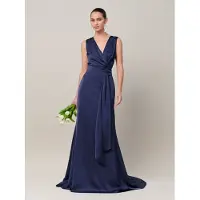 SAVEL Vestido de festa 'Veronica' navy