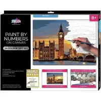 Zieler Kit De Pintura Paint By Numbers Big Ben