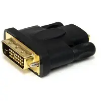 StarTech.com Adaptador Cabo De Vídeo Hdmi Para Dvi-d F/m