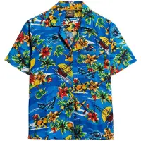 Superdry Camisa De Manga Curta Beach Resor