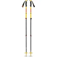 Black Diamond - Bastões ski travessia - Traverse 3 Sulphur Green para Unissexo - Tamanho 140 cm - Amarelo