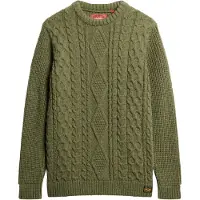 Superdry Camisola Jacob Cable