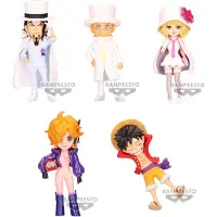 Banpresto Figura Colecionável Mundial Entrando Em Uma Nova Figura De Capítulo One Piece