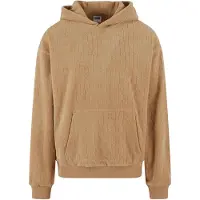 Urban Classics Moletom Com Capuz Jacquard Velvet Oversized