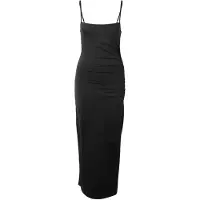 Urban Classics Vestido de verão preto